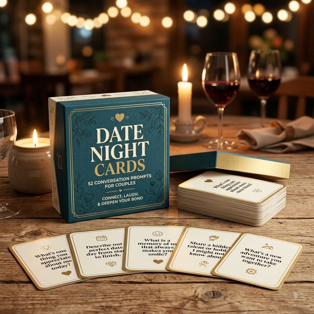 Date Night Cards — communication questions for couples
