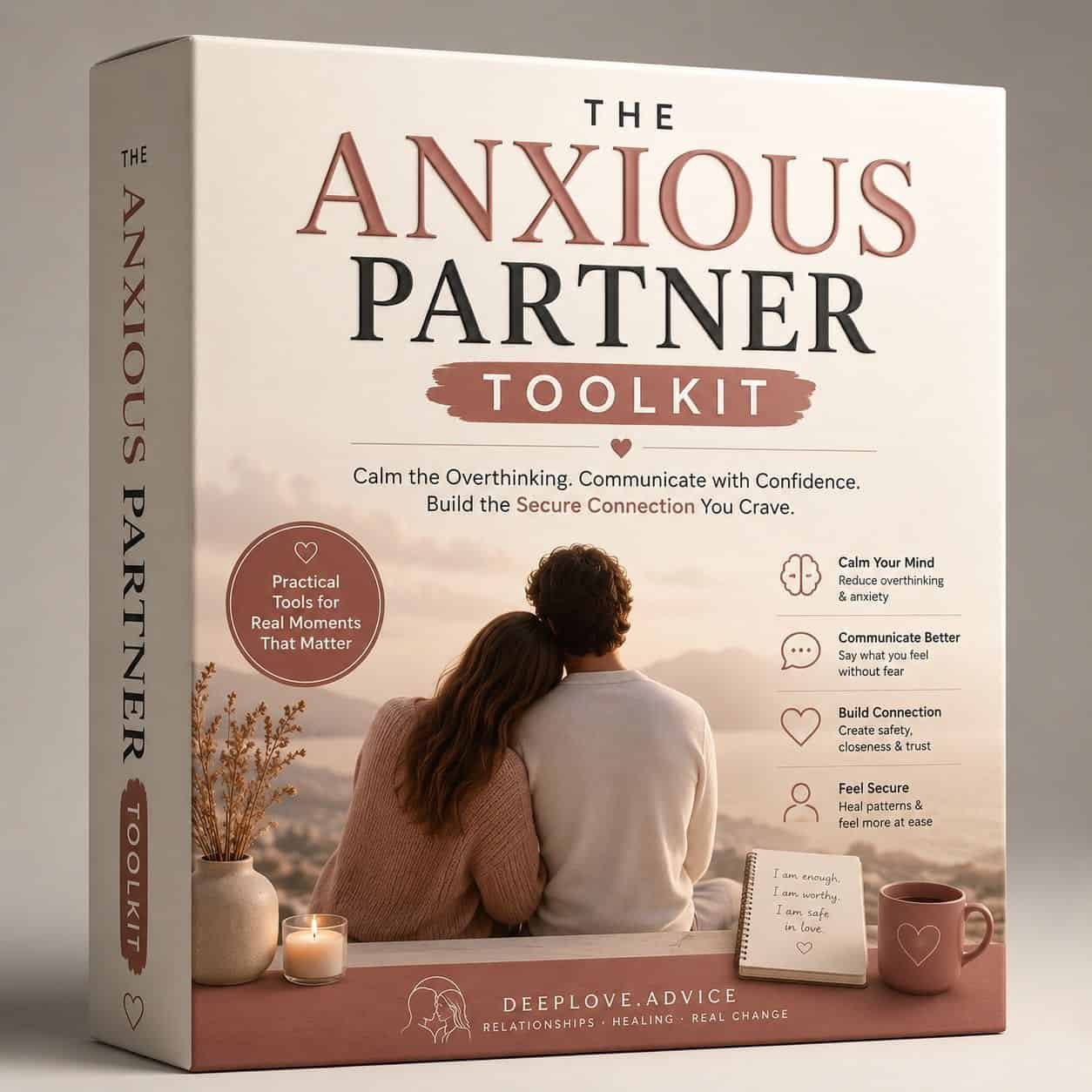 Anxious Attachment Complete Guide — communication skills for anxious partners