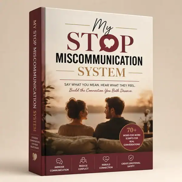 Stop Miscommunication System — relationship communication skills for couples
