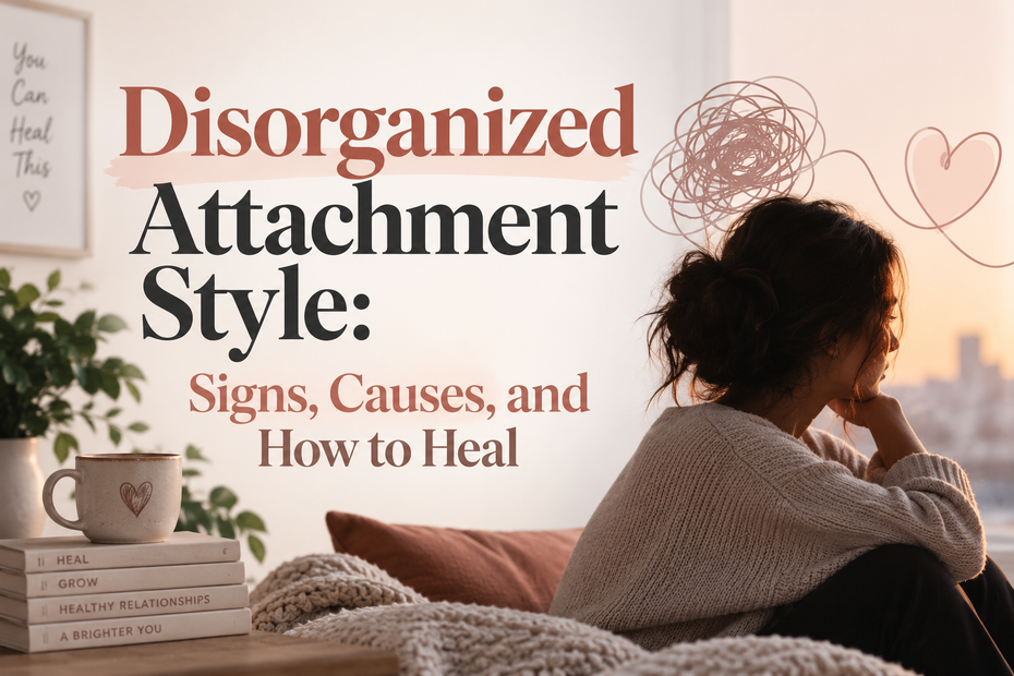 disorganized attachment style