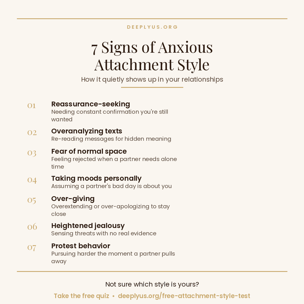 anxious attachment style